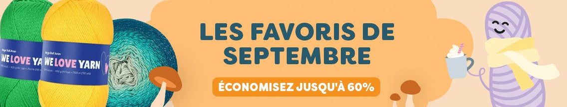 Les favoris de septembre