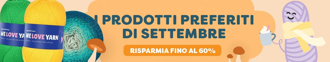 I prodotti preferiti di settembre
