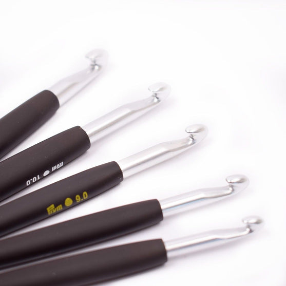 Häkelnadel mit Soft-Grip - Prym
5