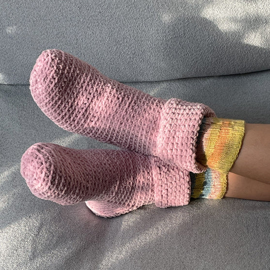 Hyggesokker - Kindersocken
7