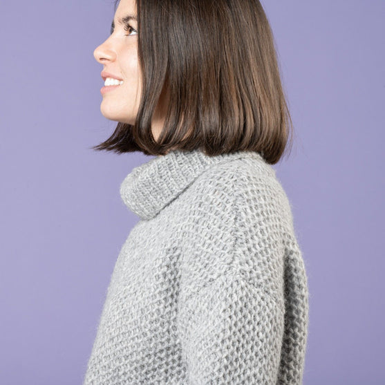 Sif - Sweater mit Rollkragen
5