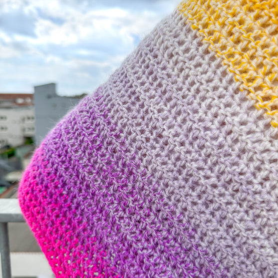 Simple Lines Alpaca - Schal
5