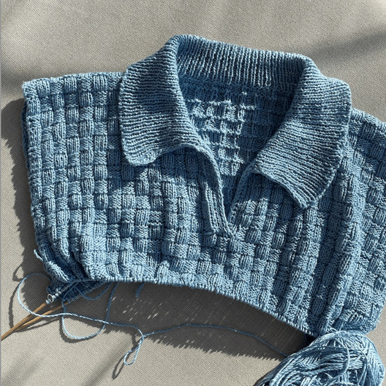 Easy Square Polo Tee
4