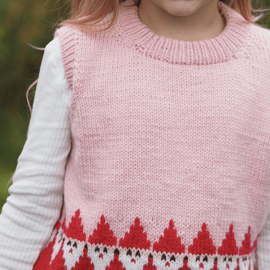 Easy Santa Slipover Junior - Pullunder
3