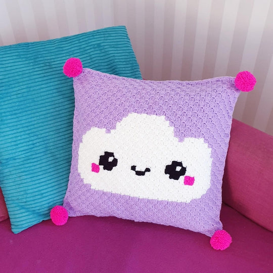 Kawaii Sky - Cuscino