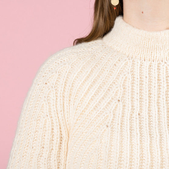 Skyler - Sweater im Patentmuster
3