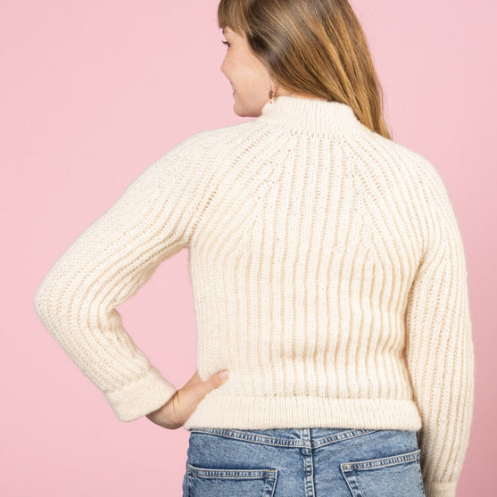 Skyler - Sweater im Patentmuster
5