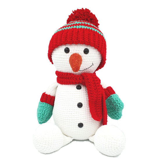 Frode Frost - Häkelfigur
1