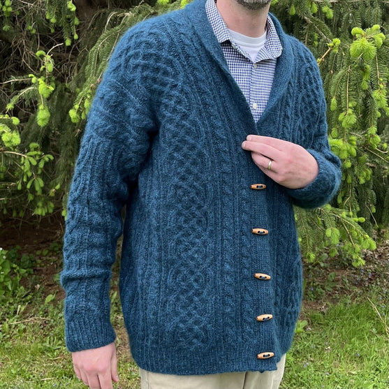 Snowshoe - Herrenstrickjacke
3