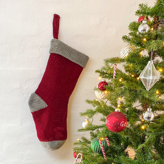 Snuggle Große Weihnachtssocke