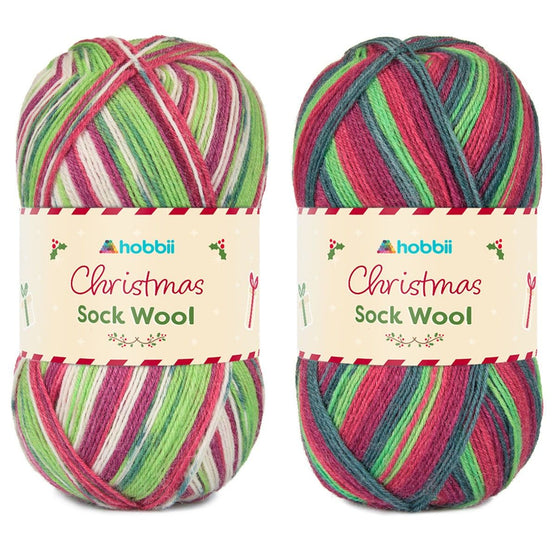 Christmas Sock Wool (Limited Edition) - Hobbii
1