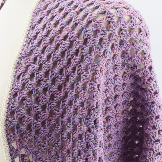 Gehäkelter Spring Schal/Tuch
3