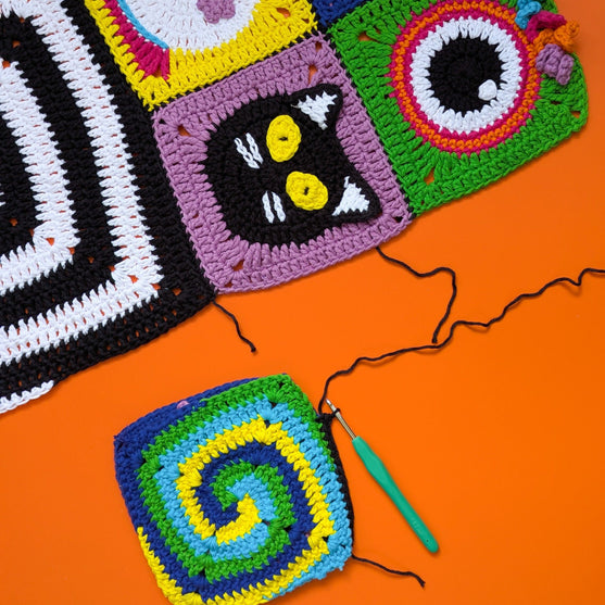 Baby Boo Blanket - Halloween-Babydecke
6