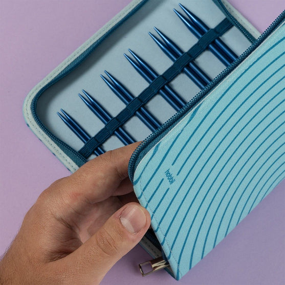 Stellar austauschbares Rundstricknadel-Set Essential – Sapphire - Hobbii
11