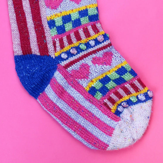 Sweet Treat - Weihnachtssocke
3