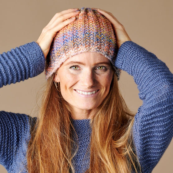 Sturm - Mütze und Schal
4