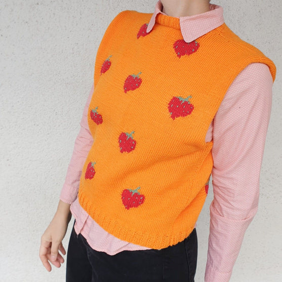 Tutti Frutti Strawberry - Sommerpulli
3