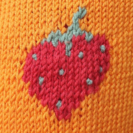 Tutti Frutti Strawberry - Sommerpulli
4