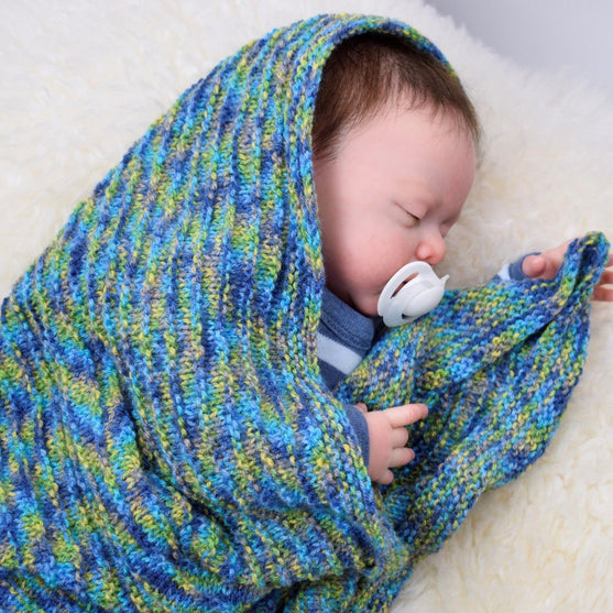 Asters - Babydecke
3