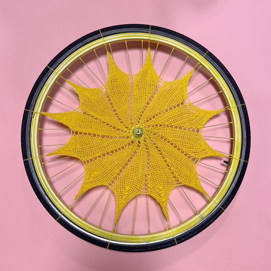 Gestricktes Rad - Tour de France