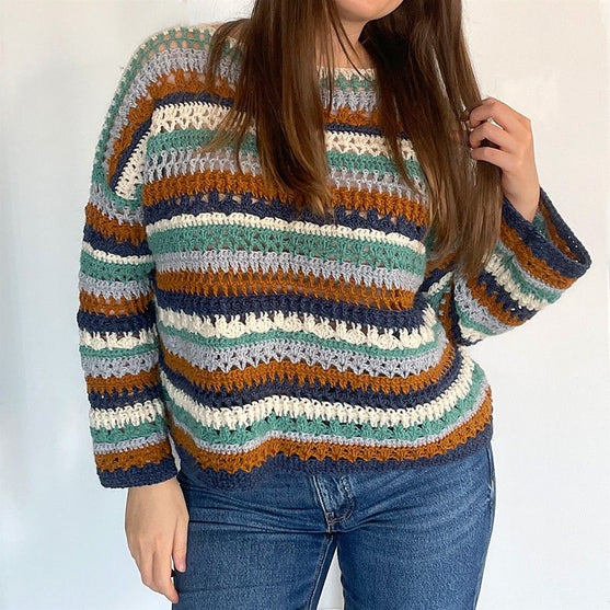 Holiday Glow - Pullover
4