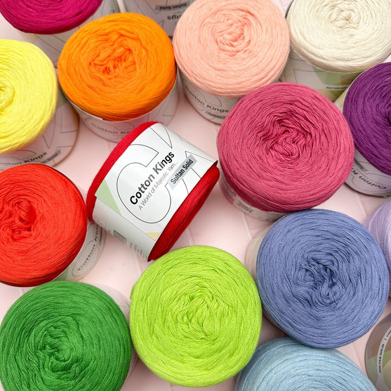 Sultan Solid - Cotton Kings
3