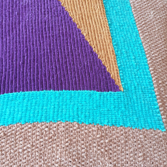 Velvet Sunset - Decke
2