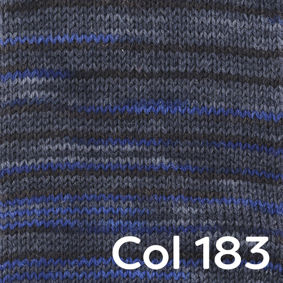 Sockenwolle Color 4-fädig - Schachenmayr
4