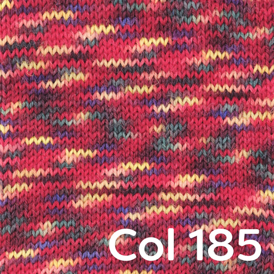 Sockenwolle Color 4-fädig - Schachenmayr
6