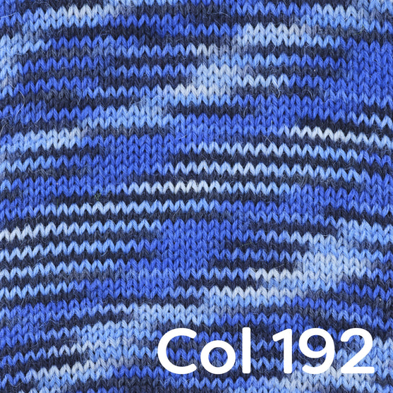Sockenwolle Color 4-fädig - Schachenmayr
12