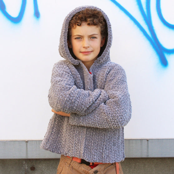 Njal - Kapuzenpulli für Kinder
2