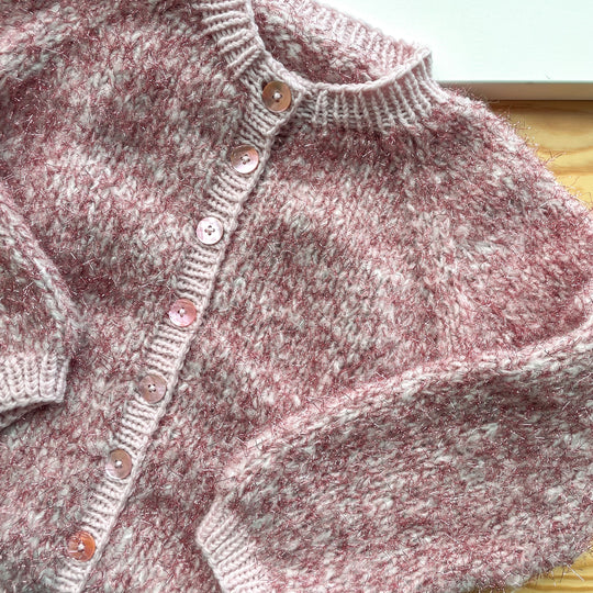 Miss S - Kinder-Cardigan