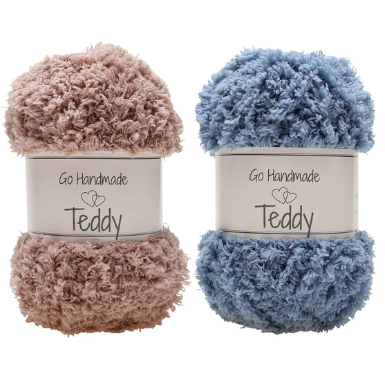 Teddy - Go Handmade
1