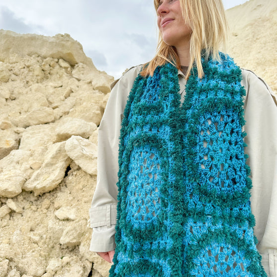 Teddy's Hug - Schal
2