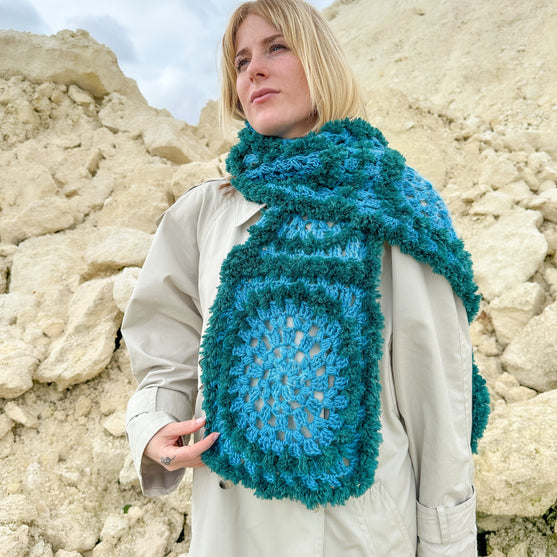 Teddy's Hug - Schal
3