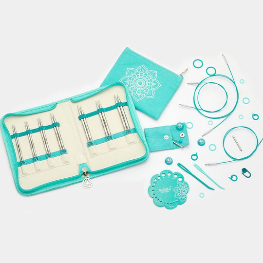The Believe Set - Ferri circolari intercambiabili - KnitPro