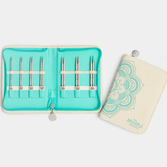 The Kindness Set – Kurze Austauschbare Rundstricknadeln - KnitPro
2