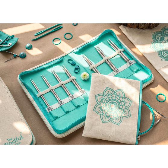 The Kindness Set – Kurze Austauschbare Rundstricknadeln - KnitPro
4