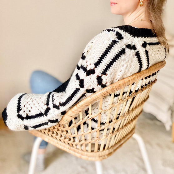 The Chess Cardigan - Jacke
4