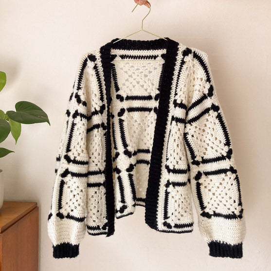 The Chess Cardigan - Jacke
5