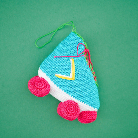 Disco-Weihnachtsdeko
5