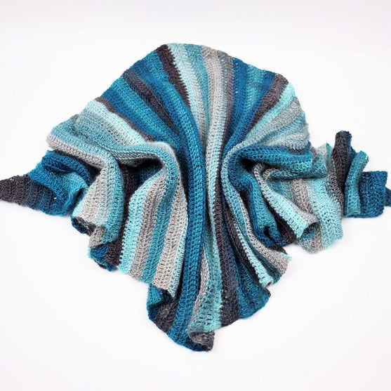 Spitze zu Spitze Tuch - Manarola
2