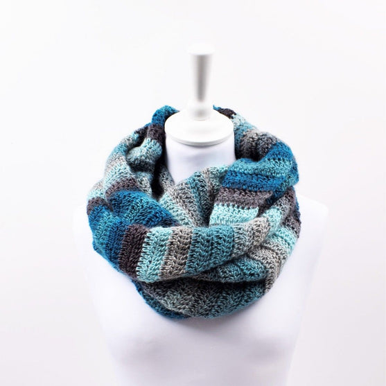 Spitze zu Spitze Tuch - Manarola
5