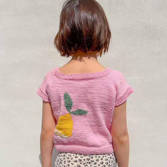 Tutti Frutti Lemon - Kinderpulli
2