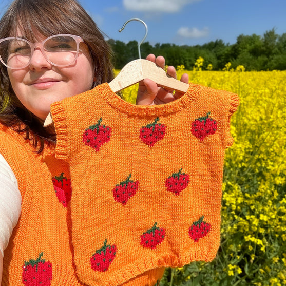 Tutti Frutti Strawberry - Kinderpulli
4