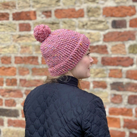 Tweed Mütze
2