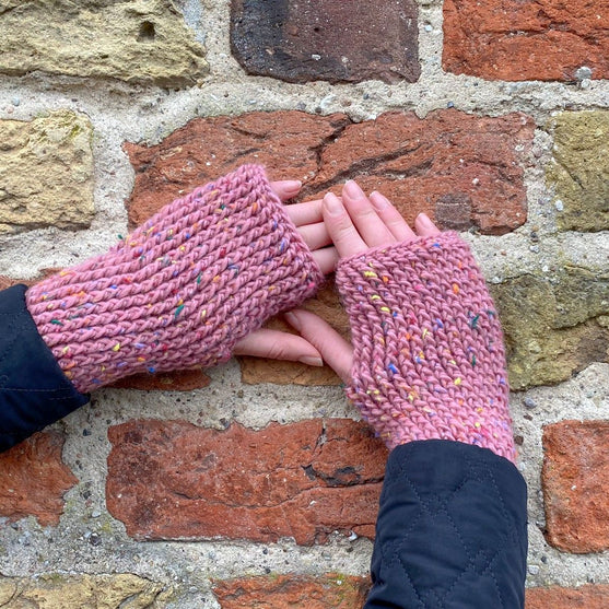 Tweed Pulswärmer
3