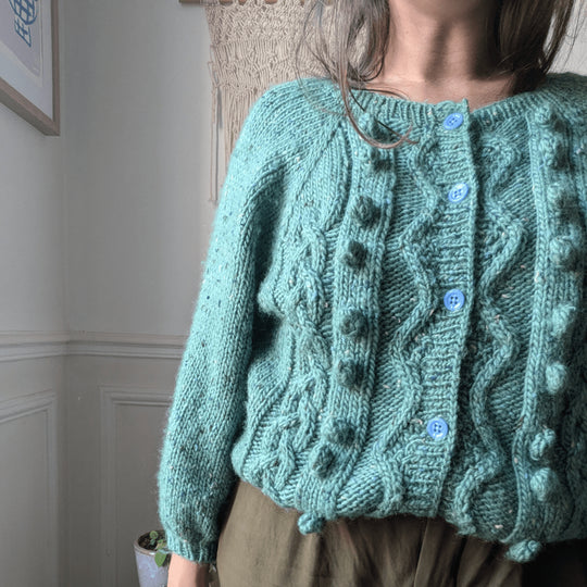 Twist and Shout - Strickjacke