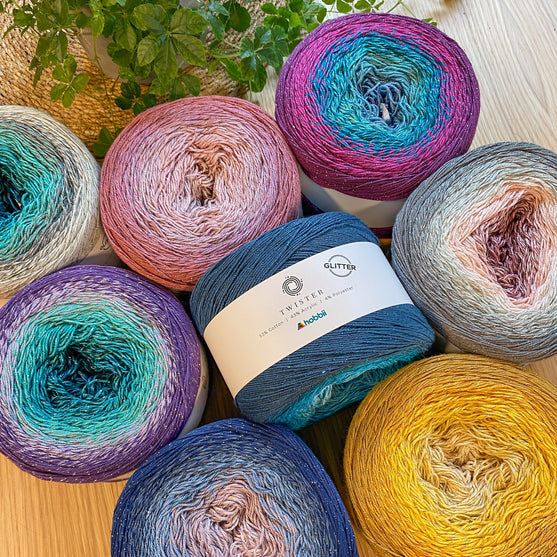 Twister Glitter - Hobbii
2