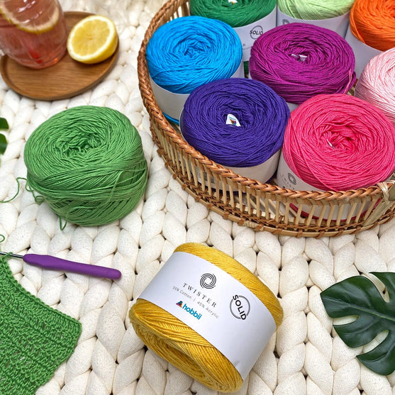 Twister Solid - Hobbii
6